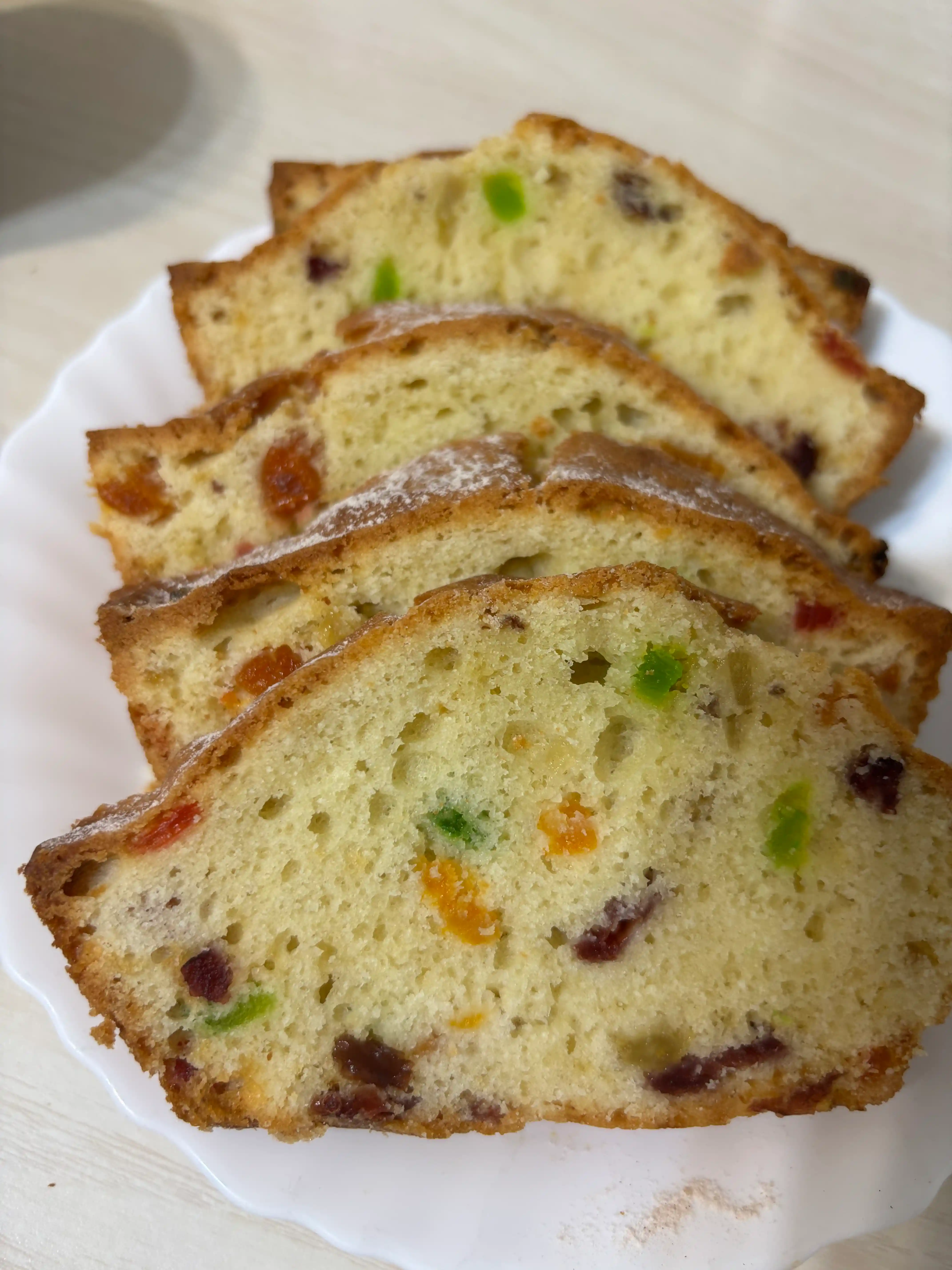 Кекс с сухофруктами фото 3