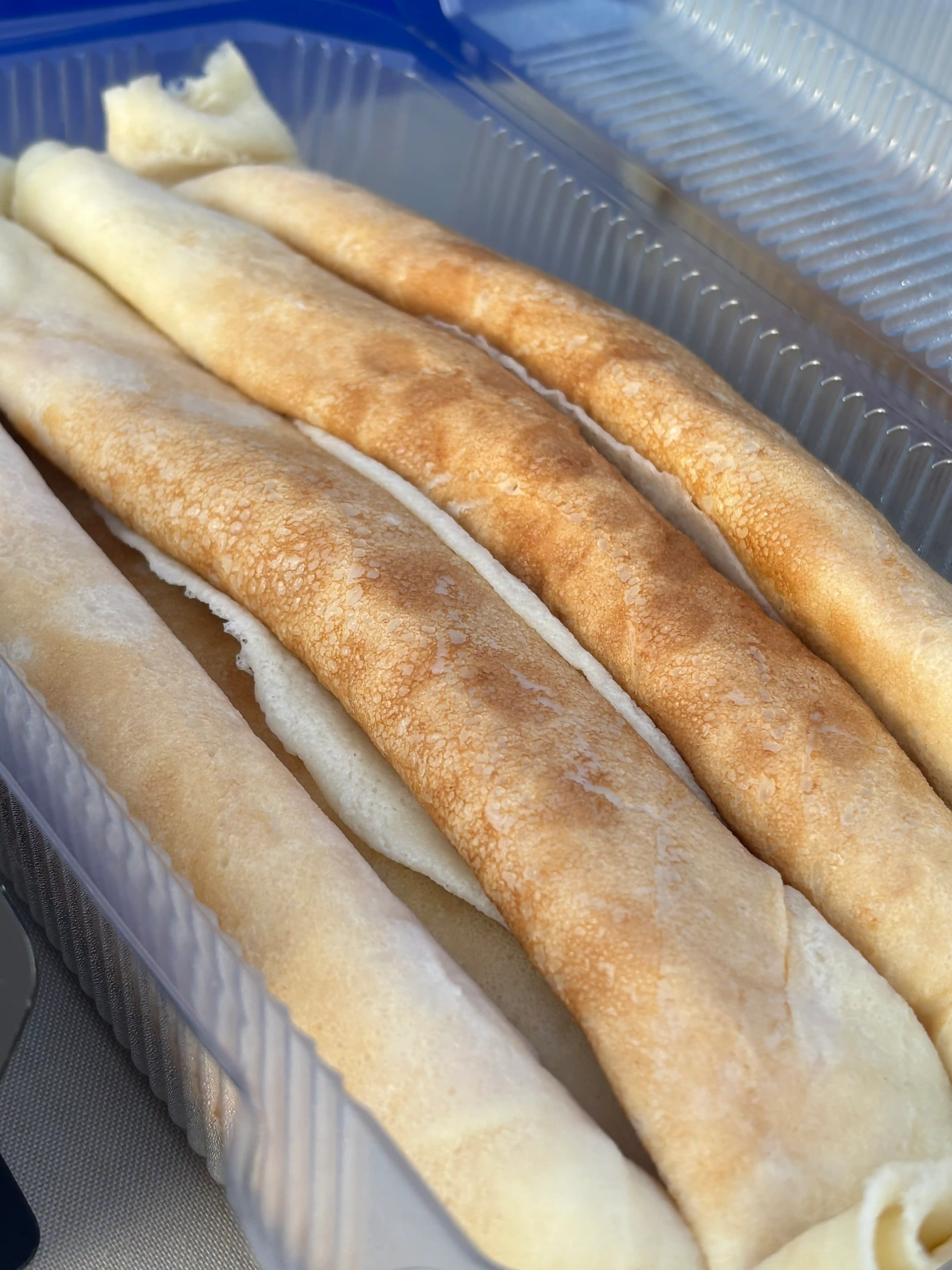 Блинчики (яблоко и корица) фото 2