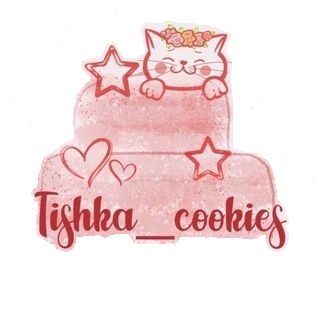 Логотип Tishka_cookies