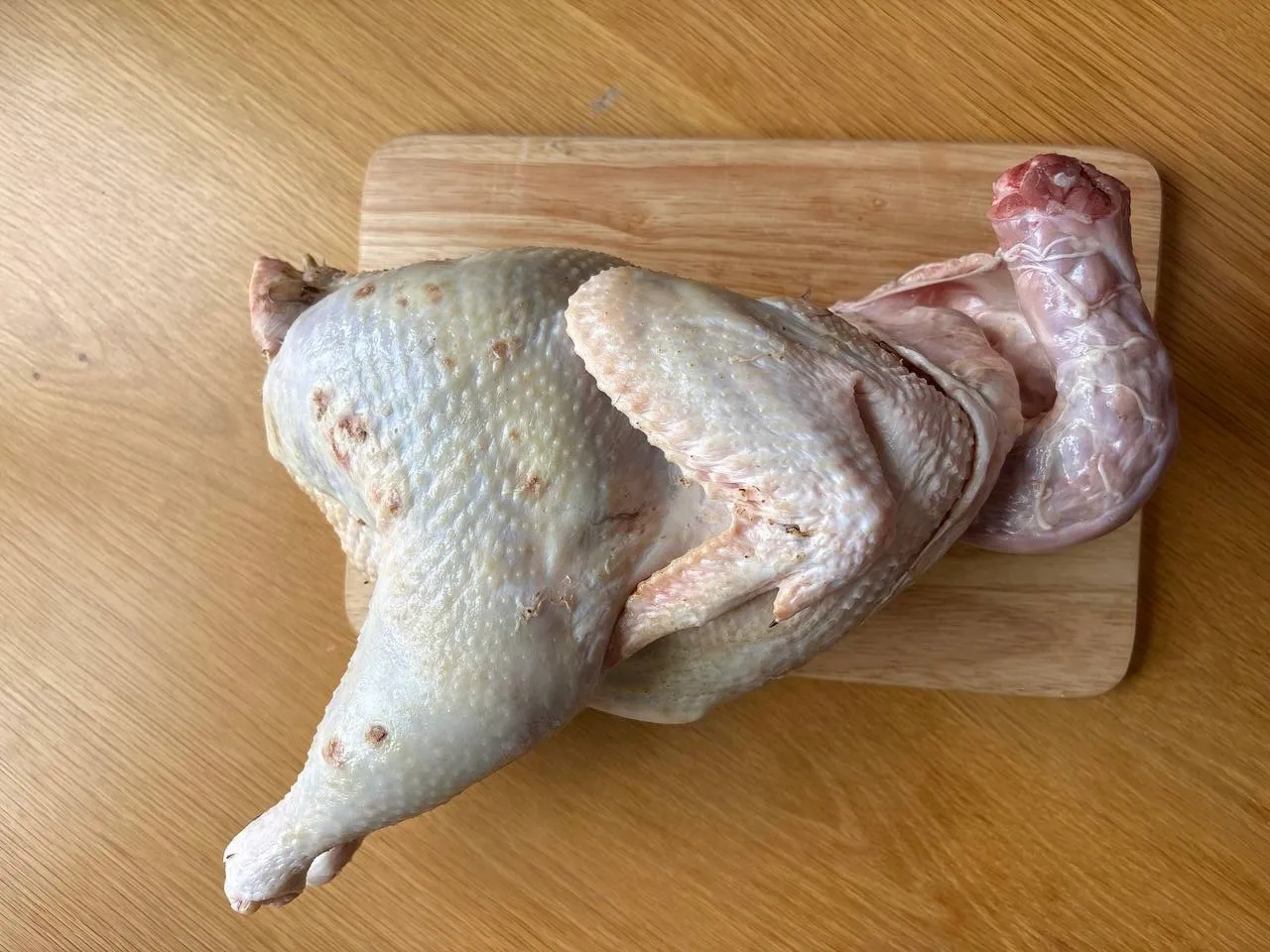 Петух для бульона и запекания