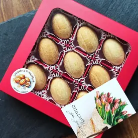 Набор орешков со сгущенкой