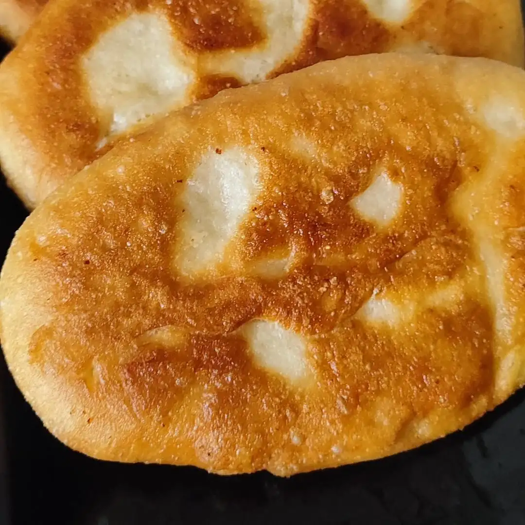 Пирожки домашние жареные