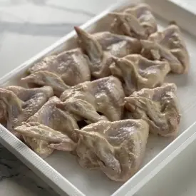 Крылышки в горчичном маринаде