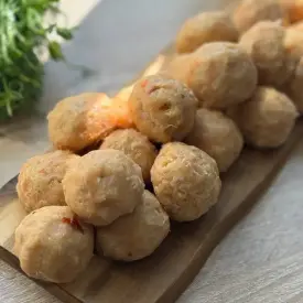 ПП-рыбные тефтели с булгуром