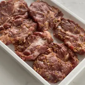 Стейк из свинины