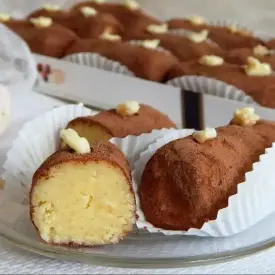 Пирожное картошка