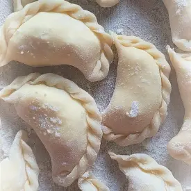 Вареники в ассортименте