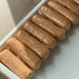 Куриные сосиски