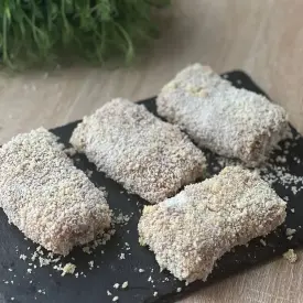 Конвертики из свинины