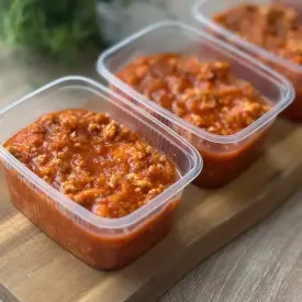 ПП-болоньезе из курицы