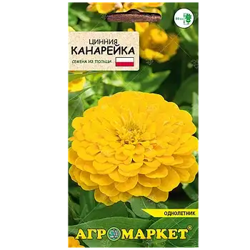 Семена Циннии фото 2