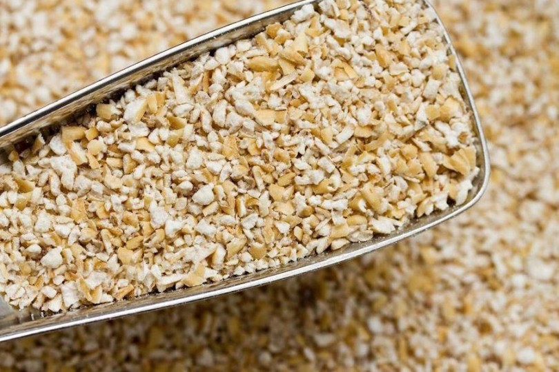 Продел зеленой гречневой крупы, 1 кг