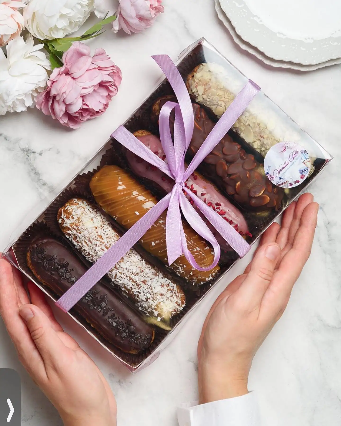 Эклеры фото 2