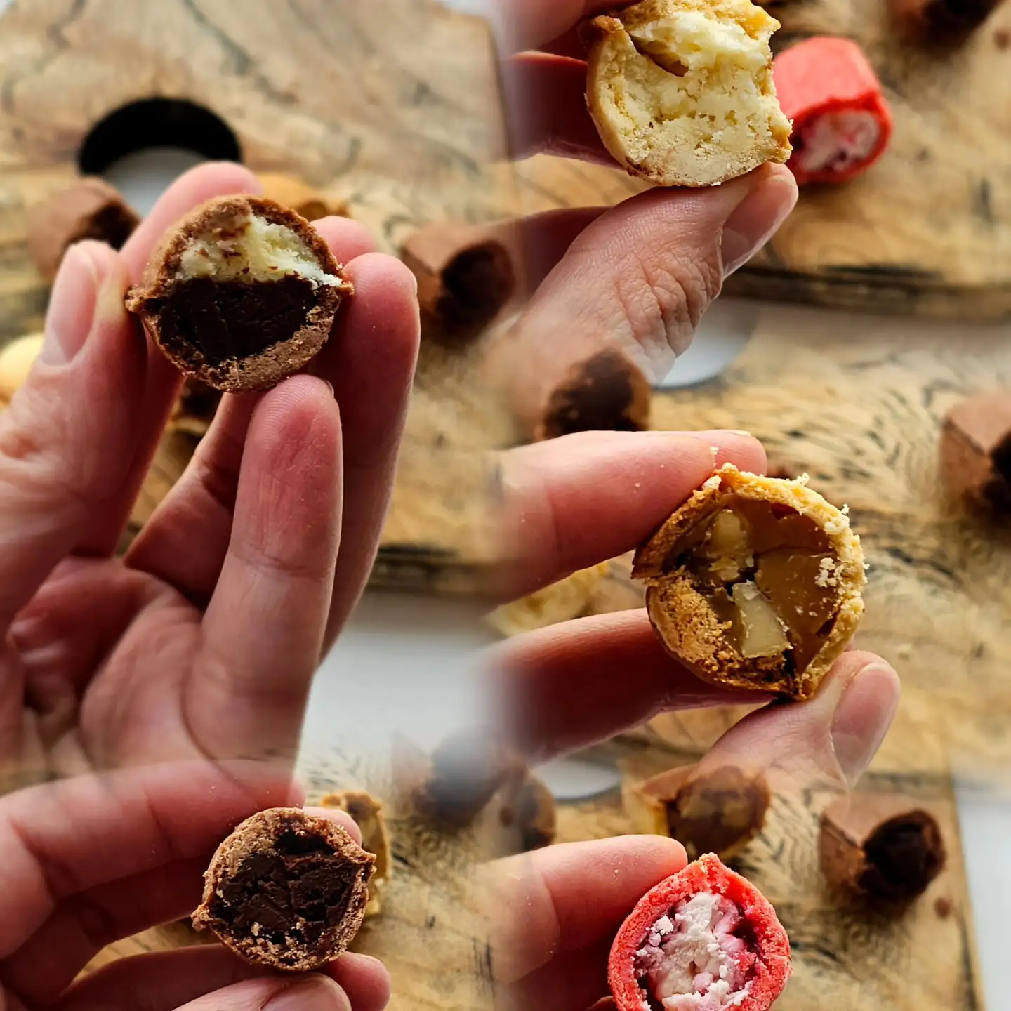 Орешки «Красный бархат» фото 2