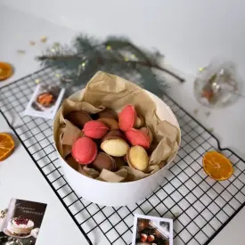 Орешки «Красный бархат»