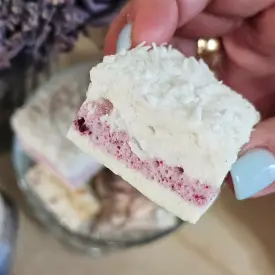 Маршмеллоу малиновое рафаэлло