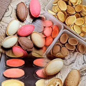 Орешки со сгущенкой и орехом