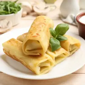 Блинчики в ассортимените