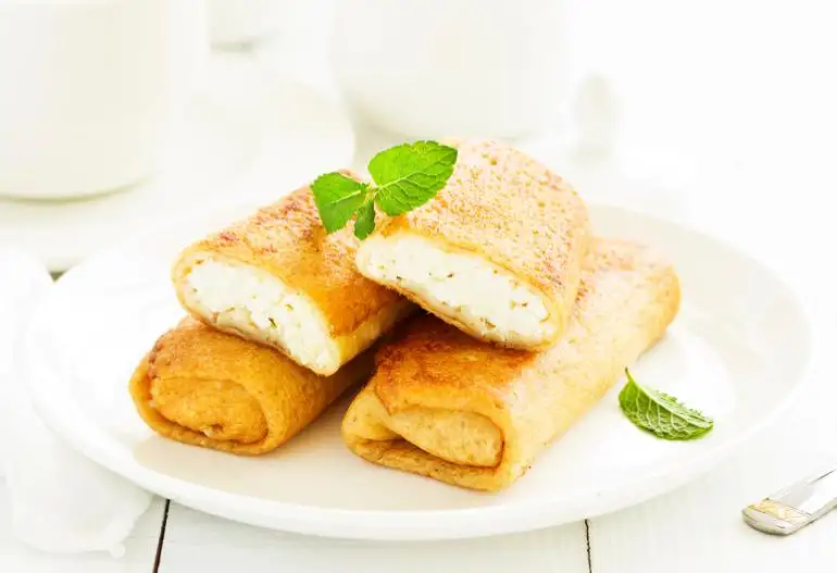 Блинчики в ассортимените фото 3