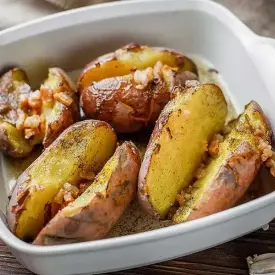 Картофель запеченный