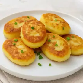 Зразы с яйцом и луком