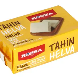 Кунжутная халва KOSKA классическая, 500 гр