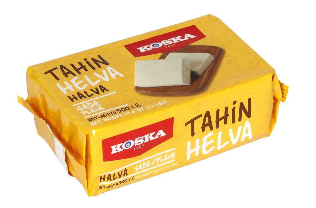 Кунжутная халва KOSKA классическая, 500 гр