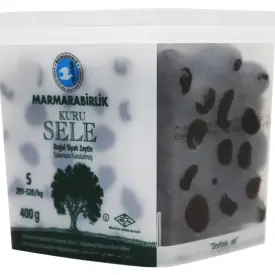 Маслины Marmarabirlik kuru sele вяленые S, 400 гр