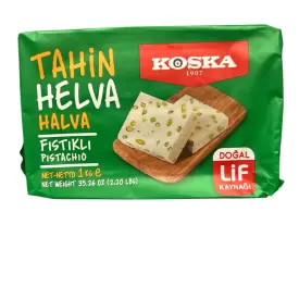 Кунжутная халва KOSKA с фисташками 1000 грамм