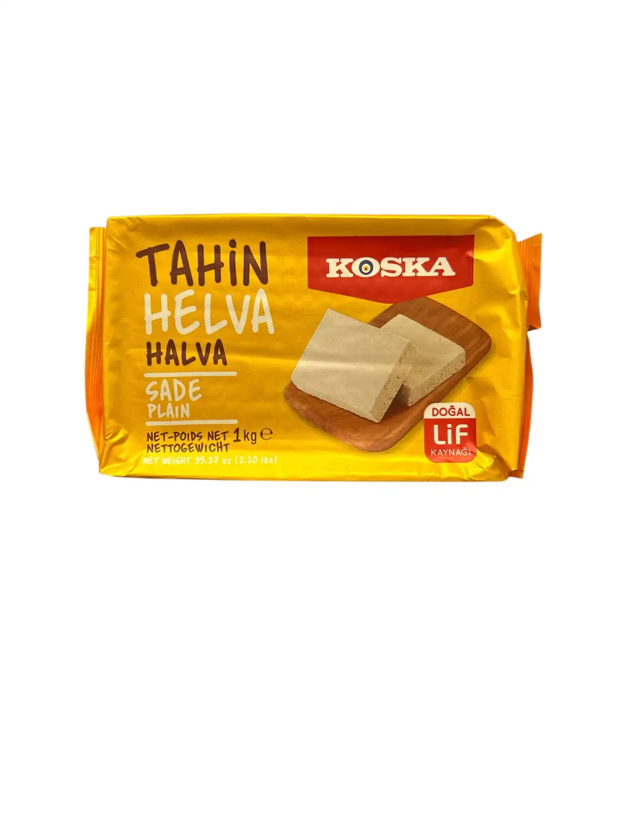 Кунжутная халва KOSKA классическая, 1000 гр