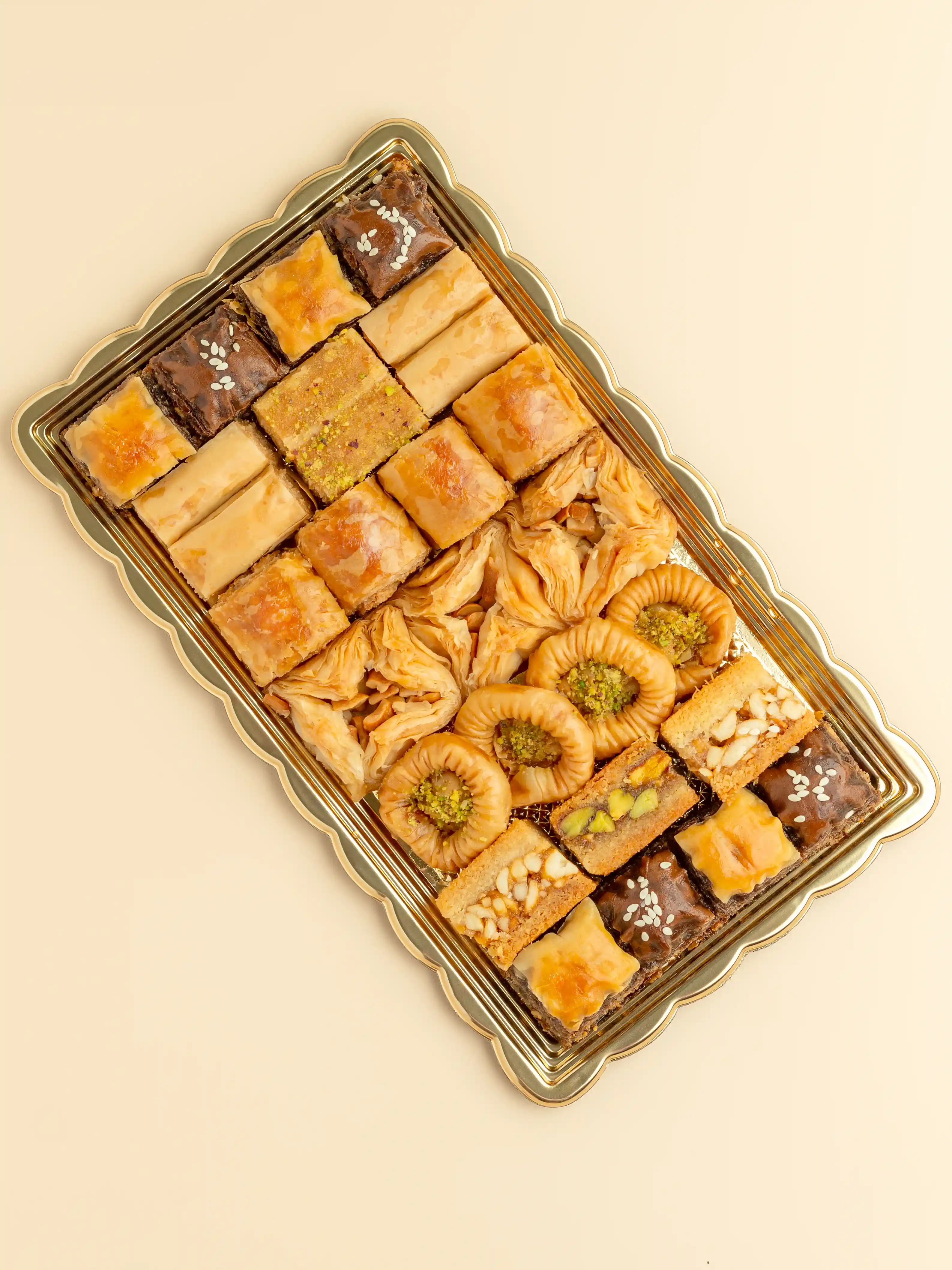 Ливанские сладости Pate D`or ассорти «Голд», 450 гр