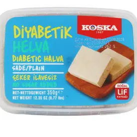 Диабетическая кунжутная халва Koska, 350 гр