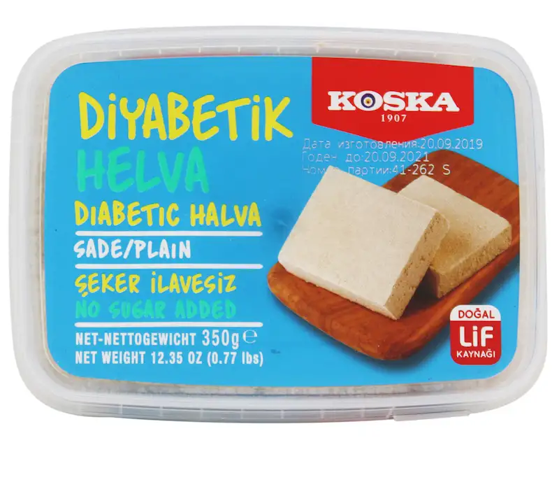 Диабетическая кунжутная халва Koska, 350 гр