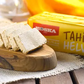 Кунжутная халва KOSKA классическая, 350 гр