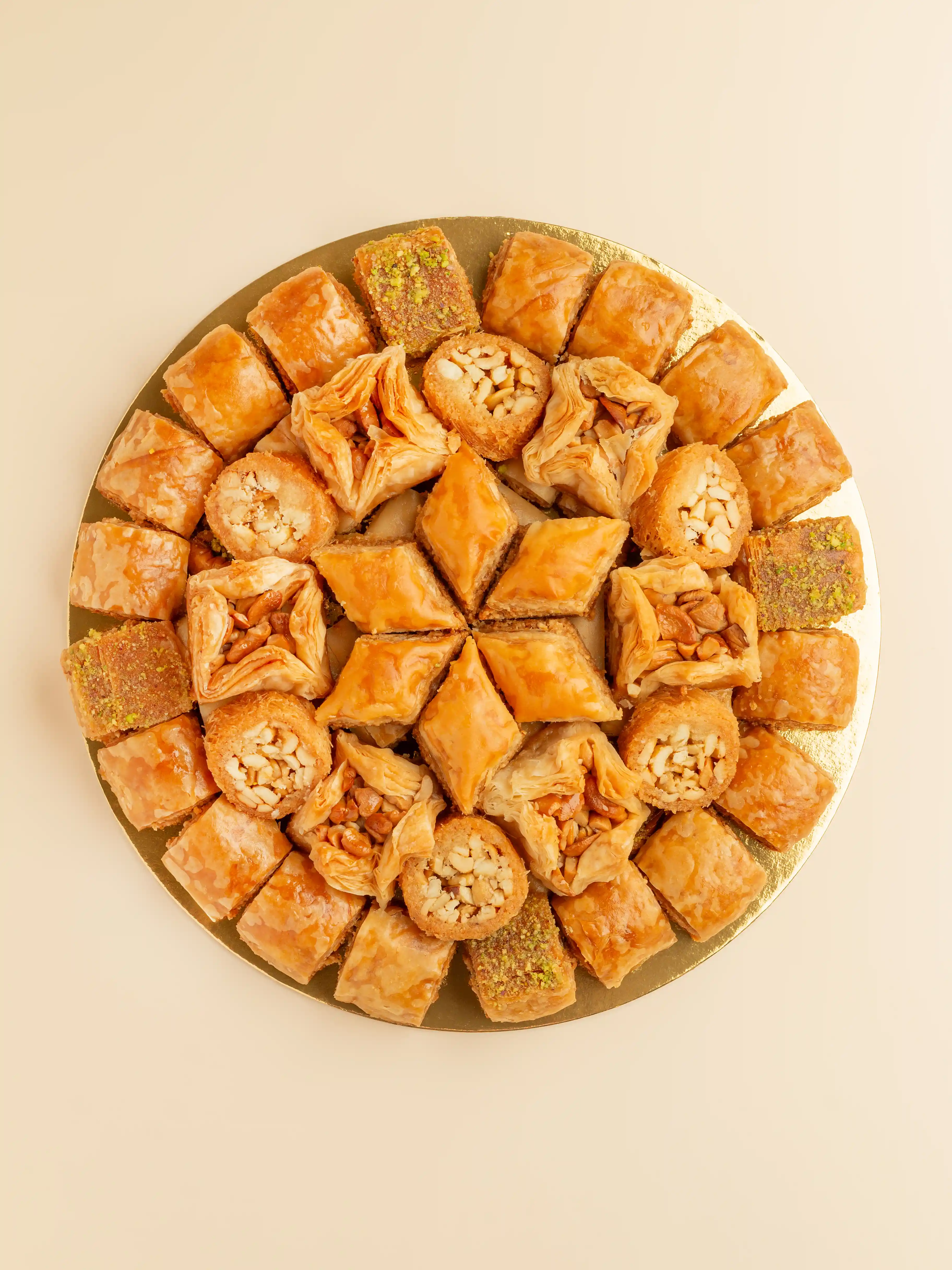 Ливанские сладости Pate D`or ассорти «Библос», 1000 гр