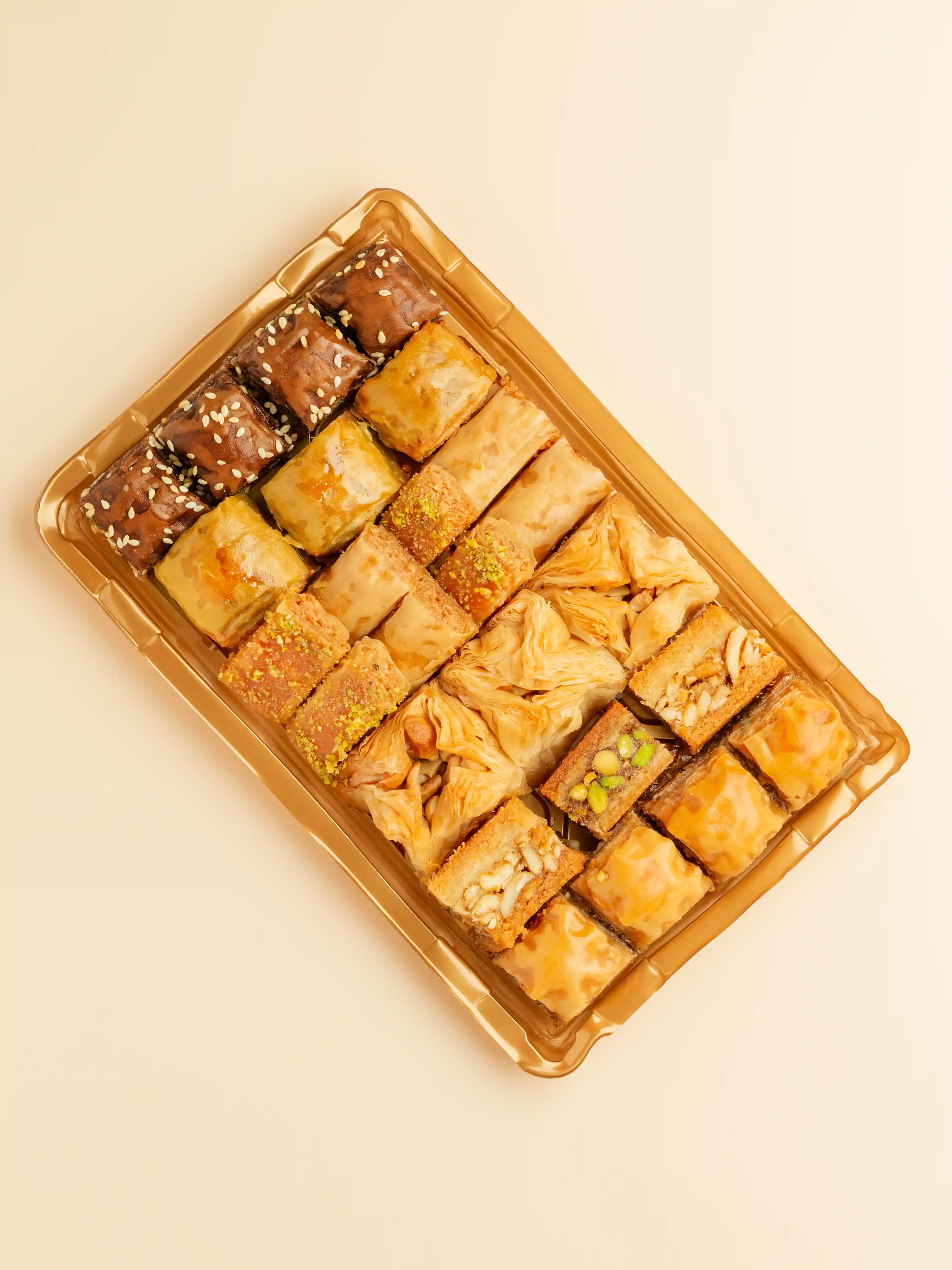 Ливанские сладости Pate D`or ассорти «Жемчужина востока», 400 гр