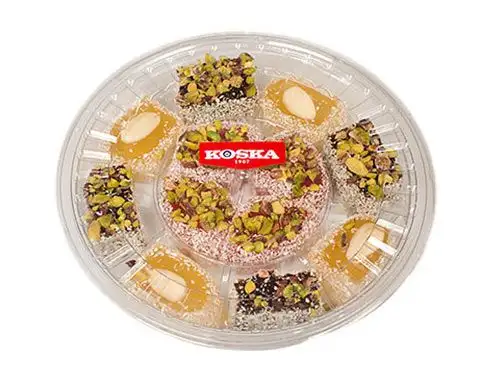 Дворцовый рахат лукум KOSKA ассорти орехов, 300 гр