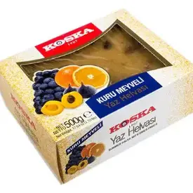 Халва кунжутная Koska с сухофруктами, 200 гр