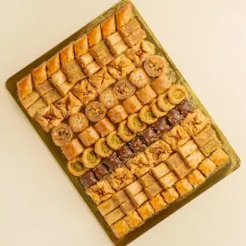 Ливанские сладости Pate D`or ассорти «Палитра вкуса», 1500 гр