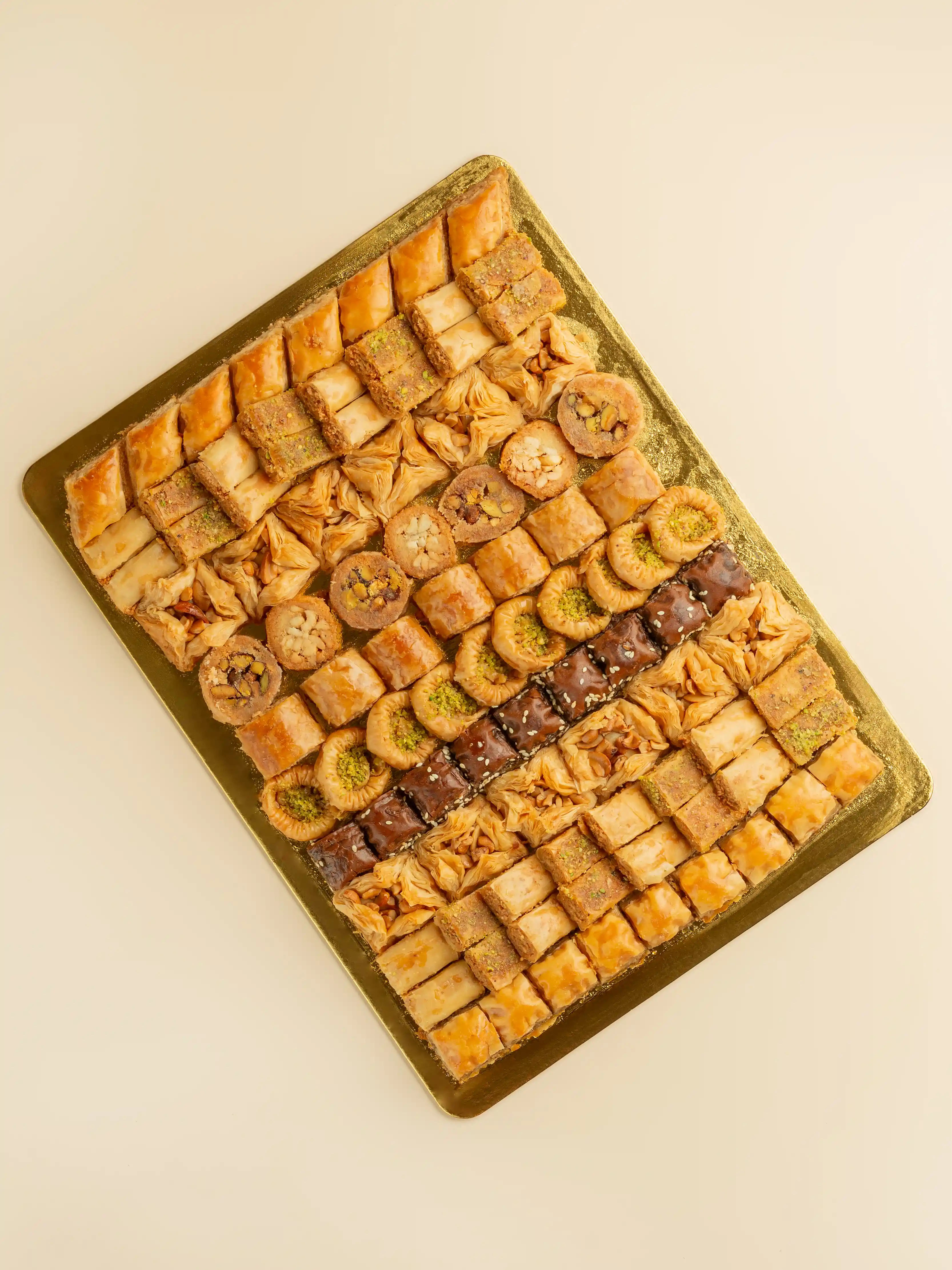 Ливанские сладости Pate D`or ассорти «Палитра вкуса», 1500 гр