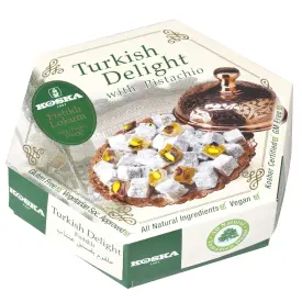 Рахат лукум KOSKA с фисташками, 250 гр