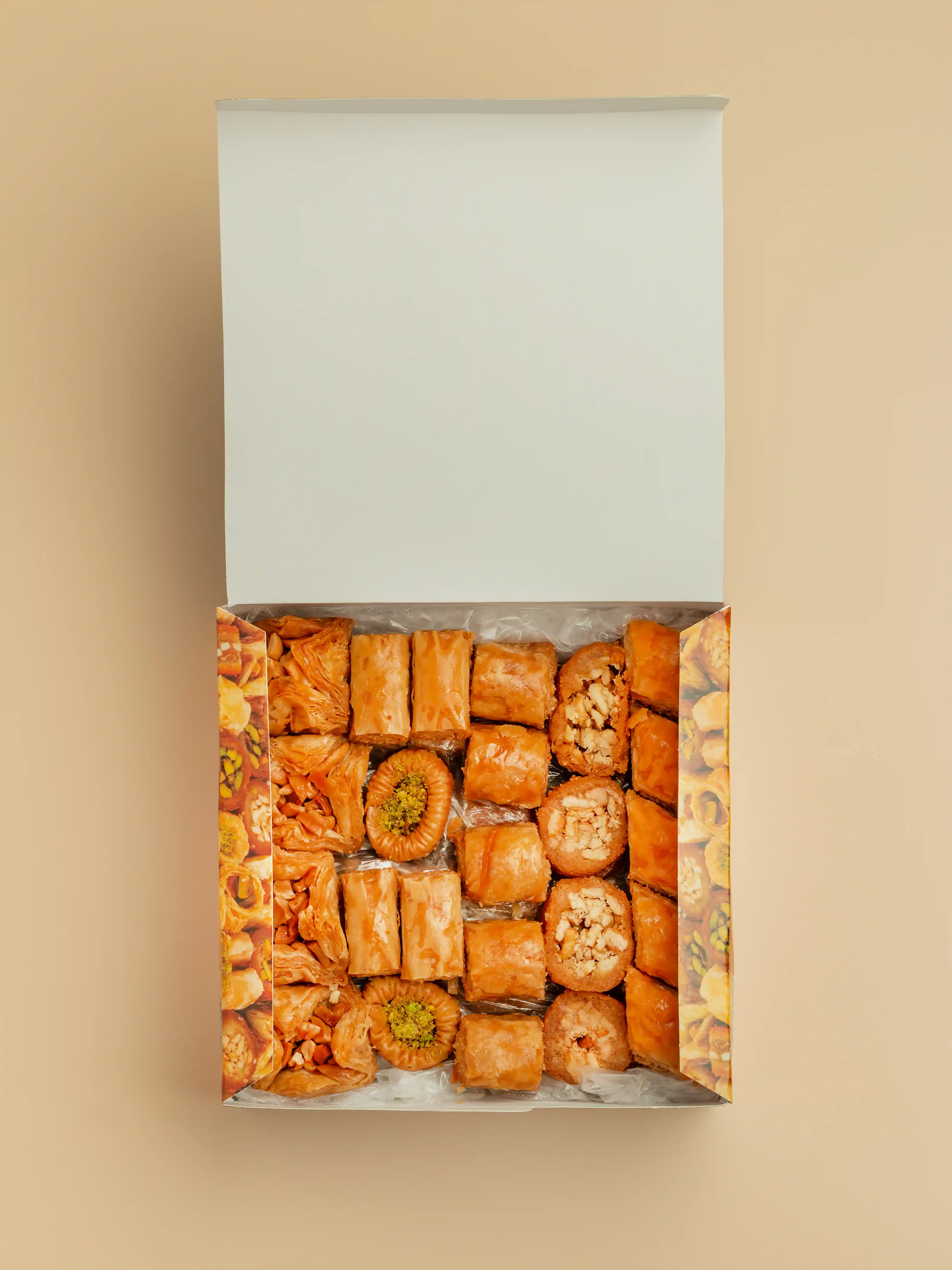 Ливанские сладости Pate D`or ассорти «Pate D'or», 1000 гр фото 1