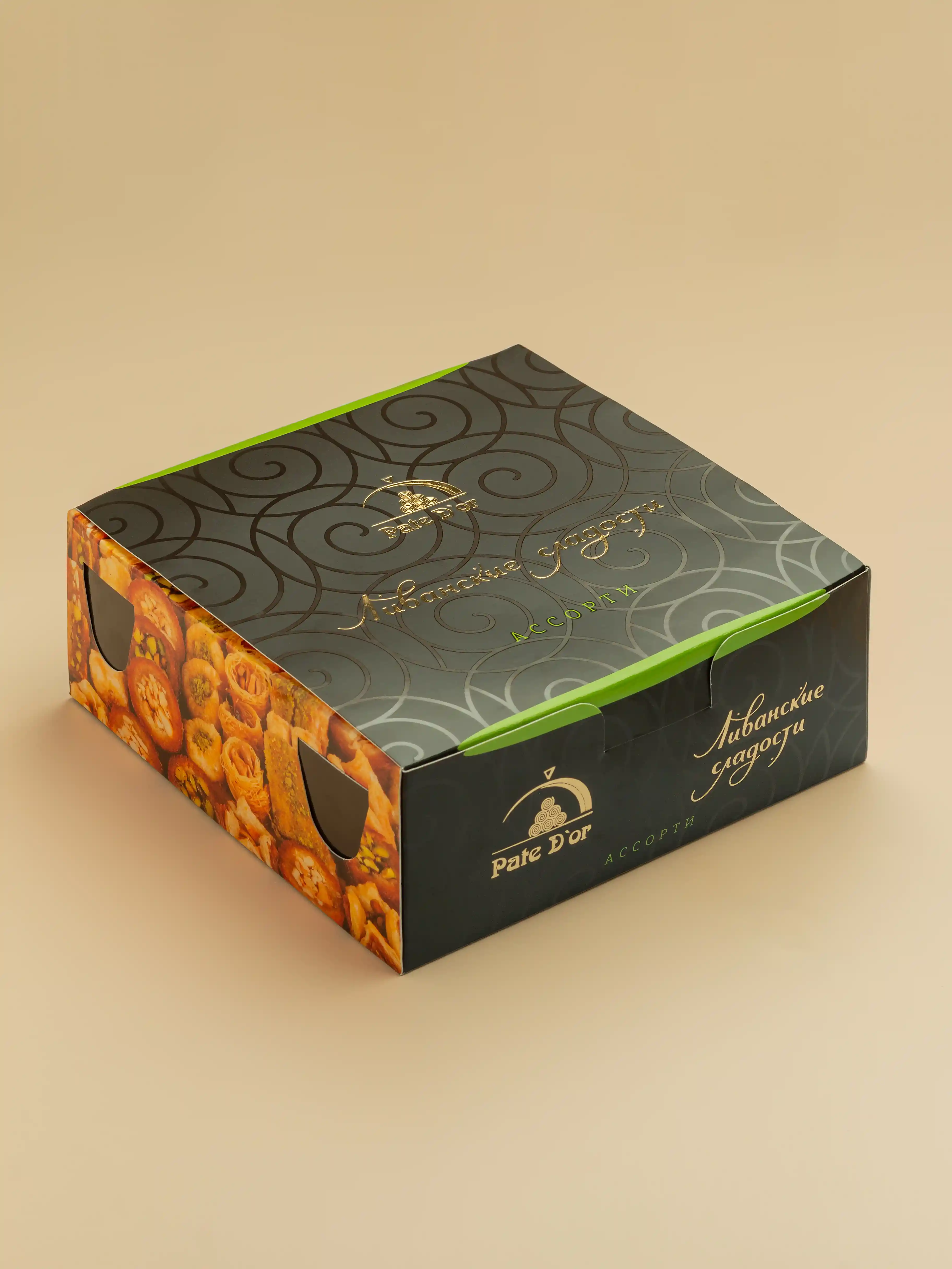 Ливанские сладости Pate D`or ассорти «Pate D'or», 1000 гр фото 2