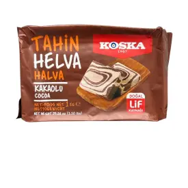 Кунжутная халва KOSKA с какао, 1000 гр