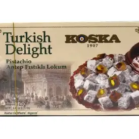 Рахат лукум KOSKA с фисташками, 125 гр