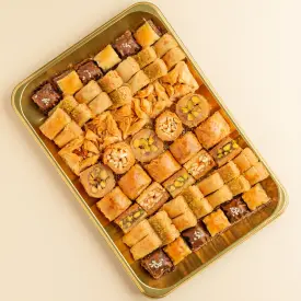 Ливанские сладости Pate D`or ассорти «Тысяча и одна ночь», 950 гр