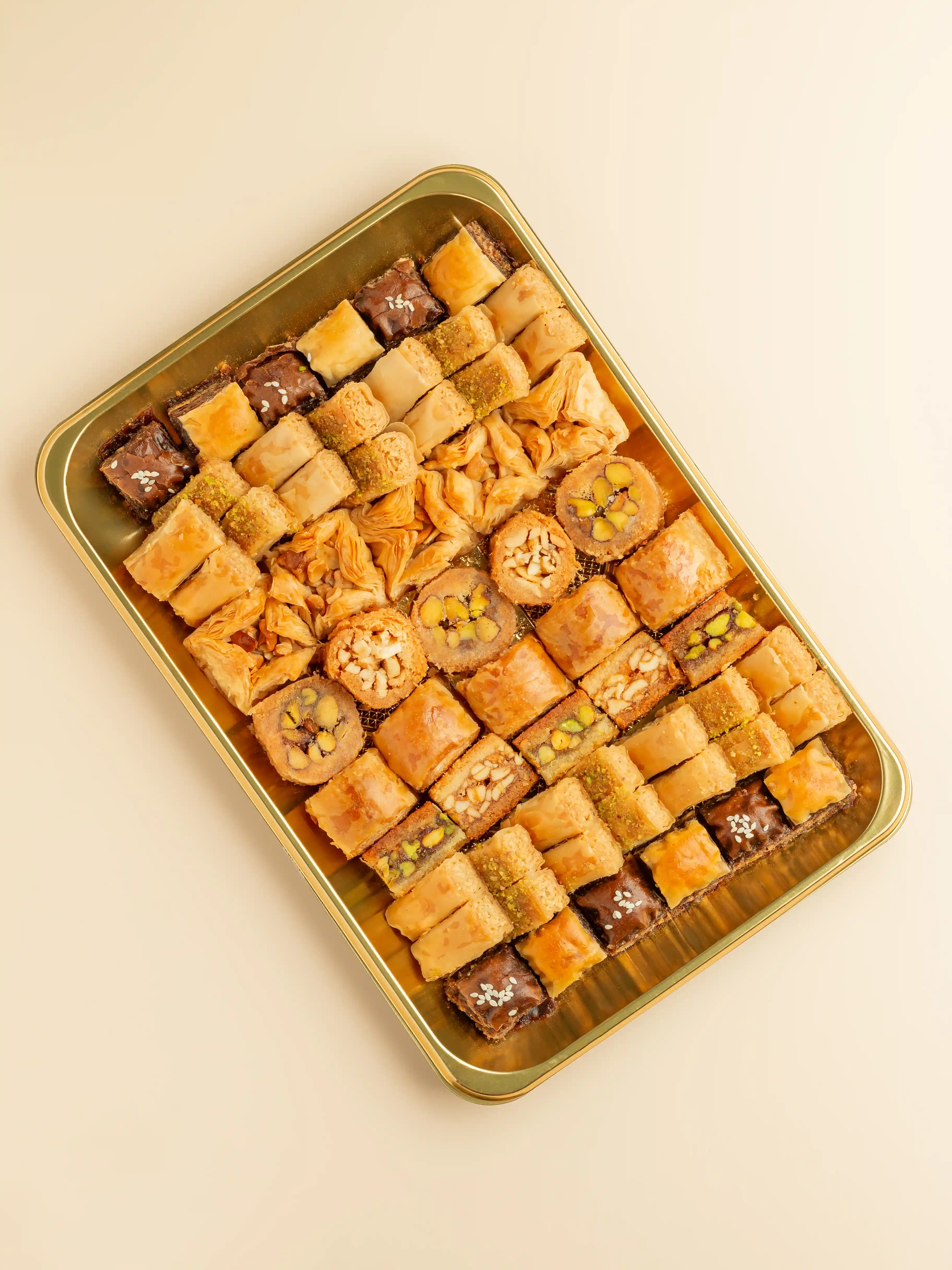 Ливанские сладости Pate D`or ассорти «Тысяча и одна ночь», 950 гр