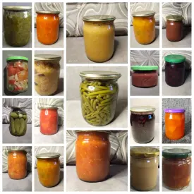 Домашняя консервация (закатки)
