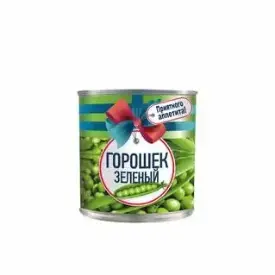 Горошек консервированный, 400гр.