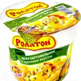 Картофельное пюре б/п Ролтон в ассортименте